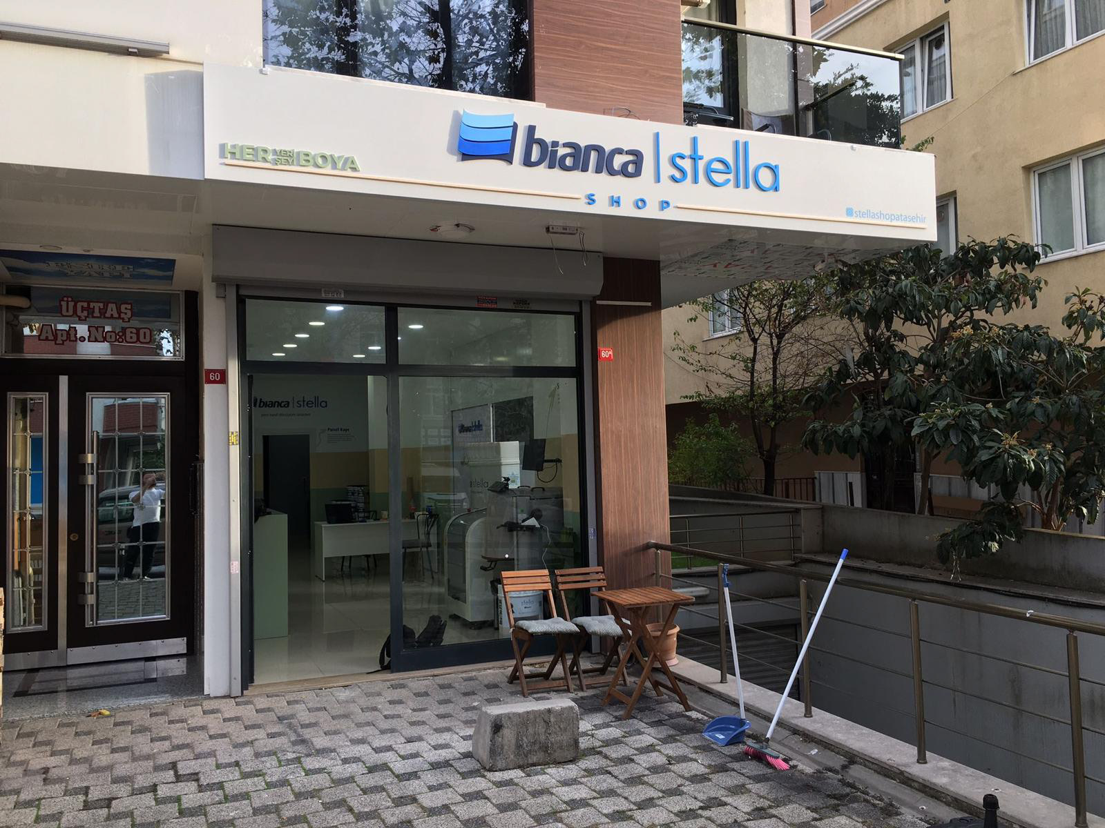Bianca Stella Shop mağaza dış cephesi