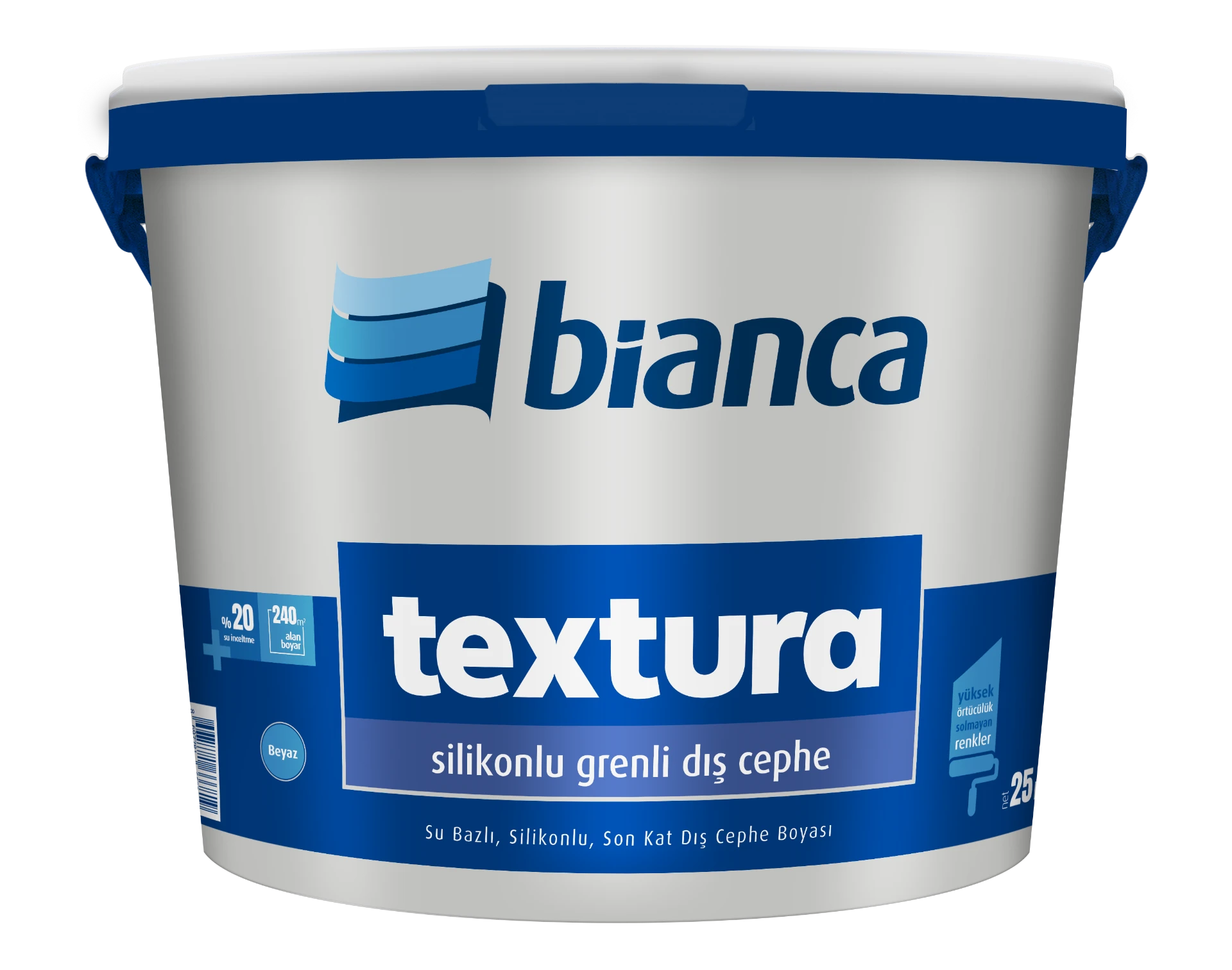 Textura Silikonlu Grenli Dış Cephe Boyası