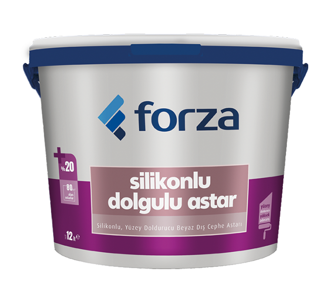 Forza Silikonlu Dolgulu Dış Cephe Astarı