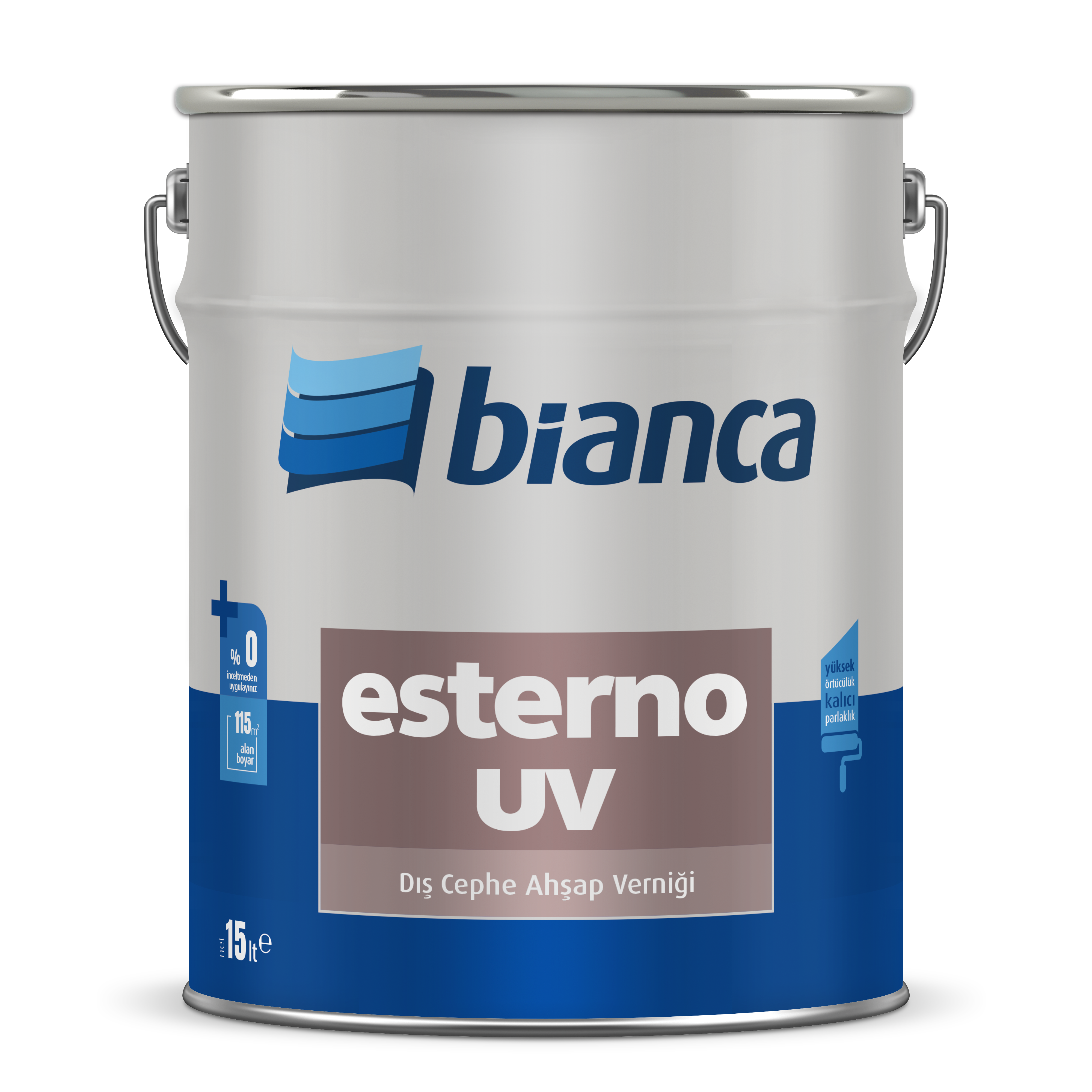 Esterno UV - Dış Cephe Ahşap Verniği