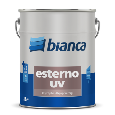 Esterno UV - Dış Cephe Ahşap Verniği