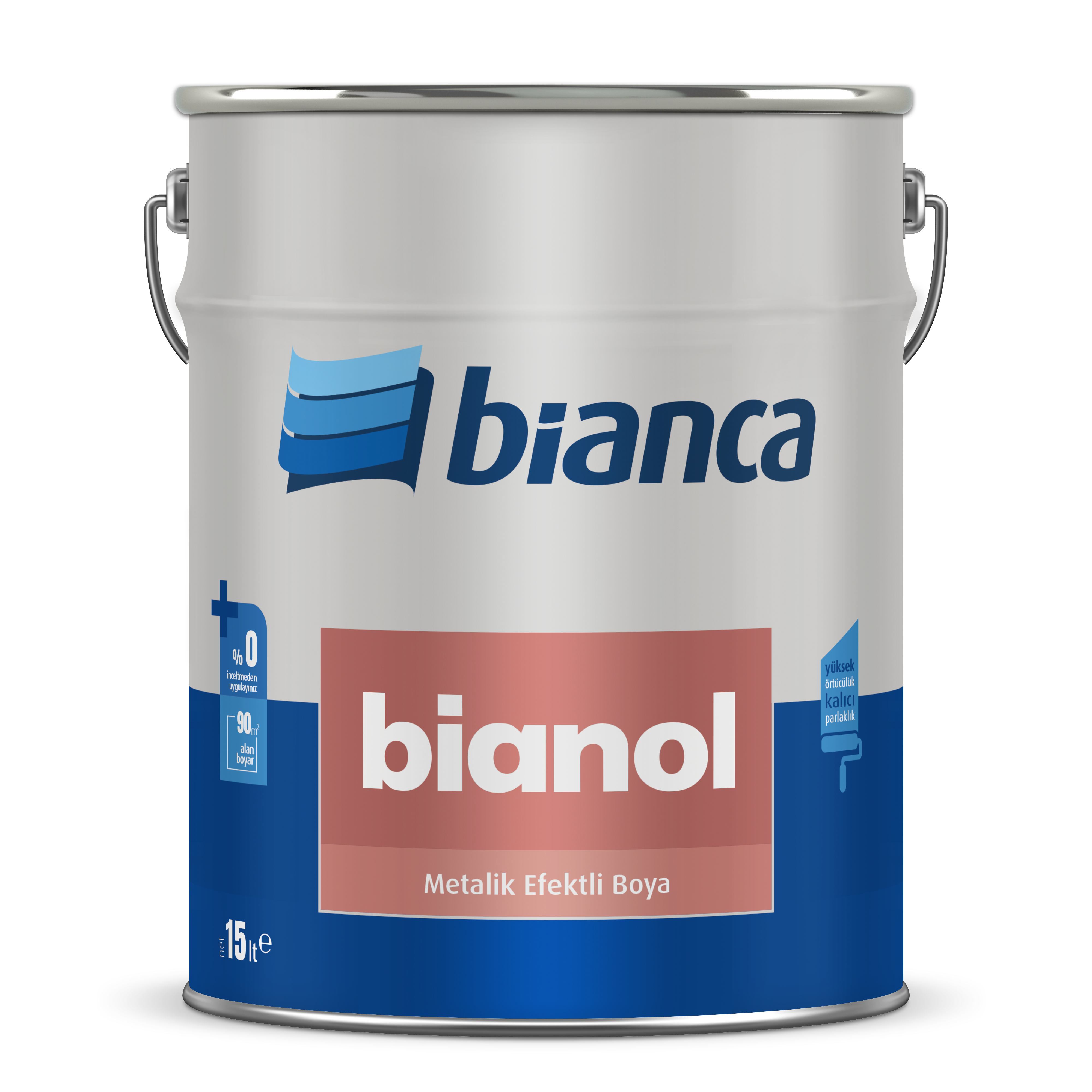 Bianol - Metalik Efektli Boya