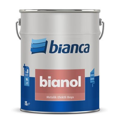 Bianol - Metalik Efektli Boya