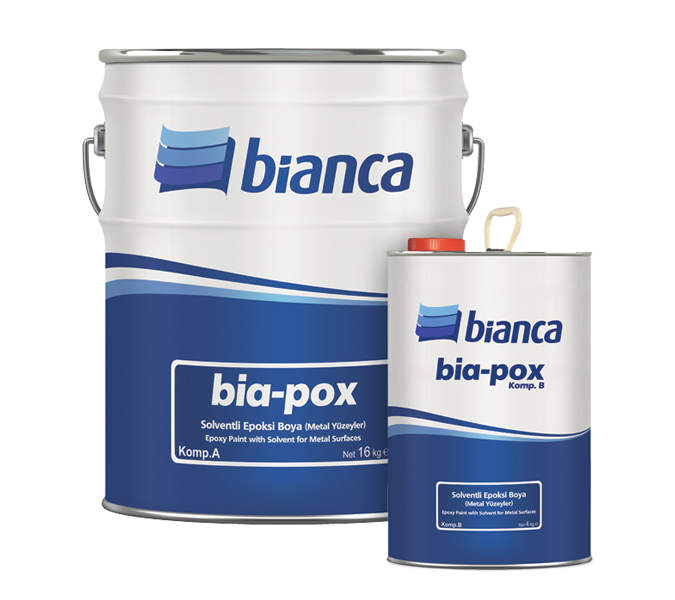 Bi-Pox Solventli Epoksi Son Kat (Metal Yüzeyler)