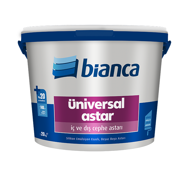 Üniversal Astar (İç-Dış Silikonlu Beyaz Astar)