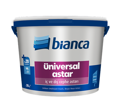 Üniversal Astar (İç-Dış Silikonlu Beyaz Astar)