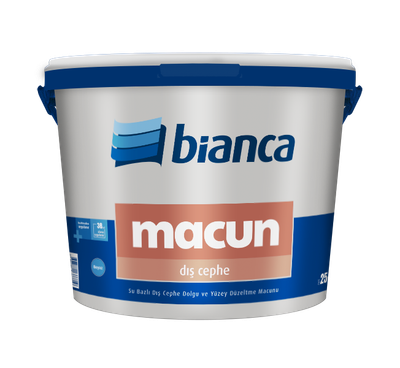 Dış Cephe Macunu