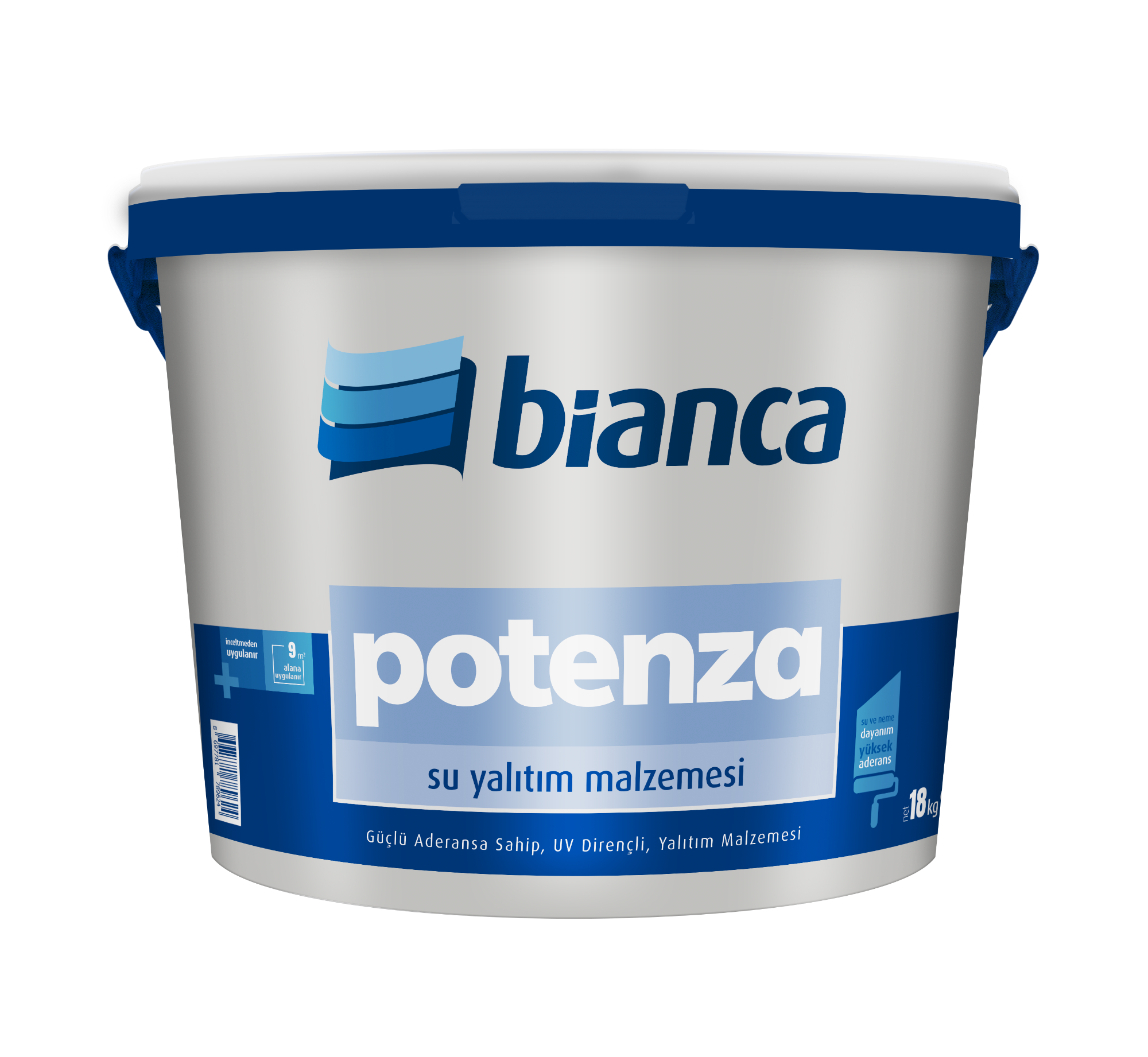 Potenza - Özel Dolgulu Su Yalıtım Malzemesi