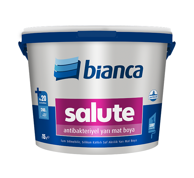 Salute - Antibakteriyel Yarı Mat Boya