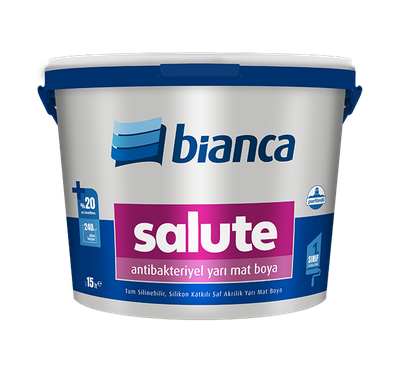 Salute - Antibakteriyel Yarı Mat Boya