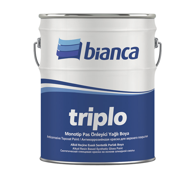 Triplo - Monotip Yağlı Boya