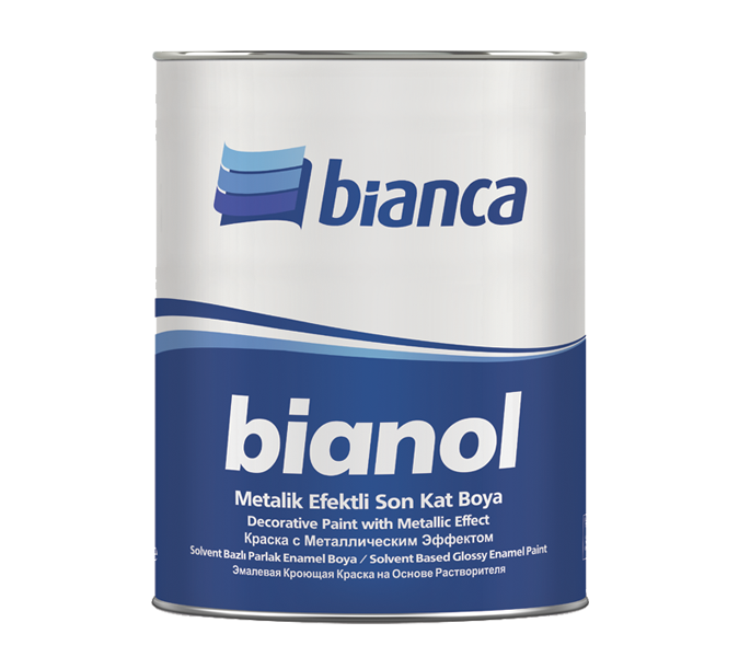 Bianol - Metalik Efektli Boya