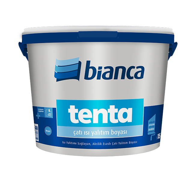 Tenta - Çatı Isı Yalıtım Boyası (Thermal Roof)