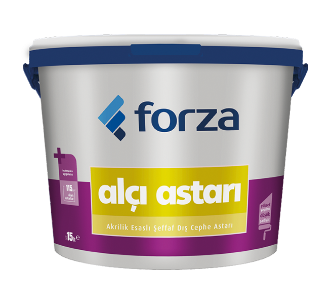 Forza Alçı Astarı