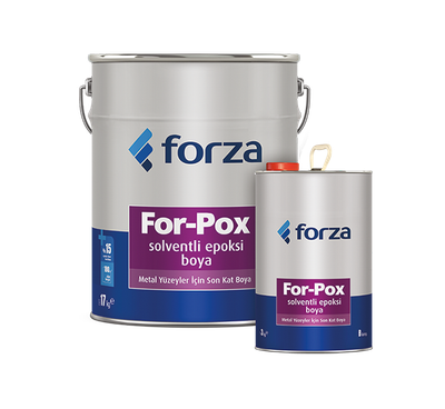 For-Pox Metal Yüzeyler için Solventli Epoksi Boya