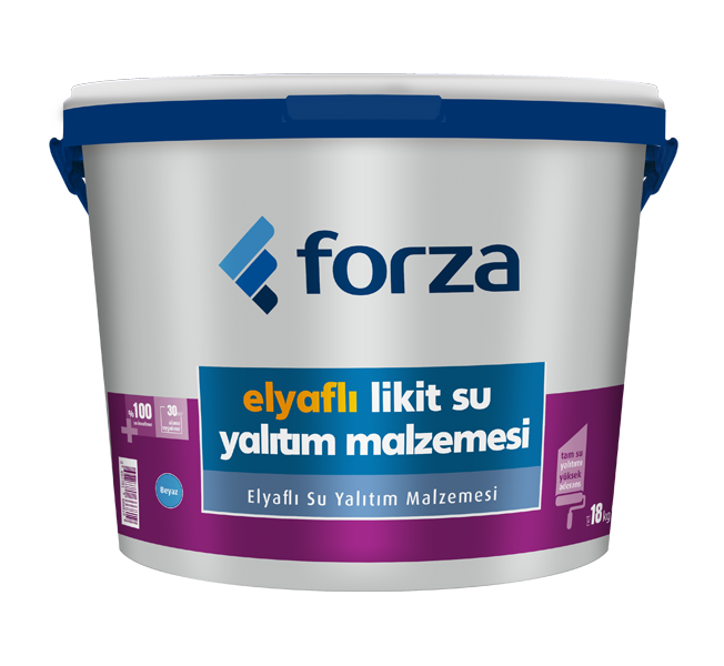 Forza Elyaflı Likit Su Yalıtım Malzemesi