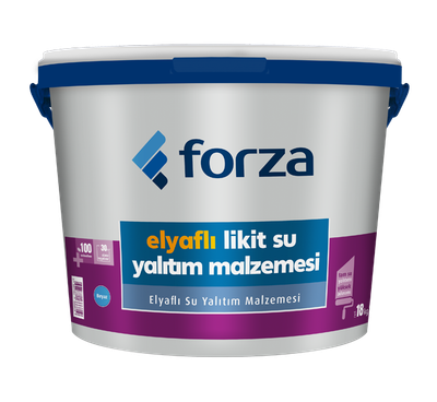 Forza Elyaflı Likit Su Yalıtım Malzemesi