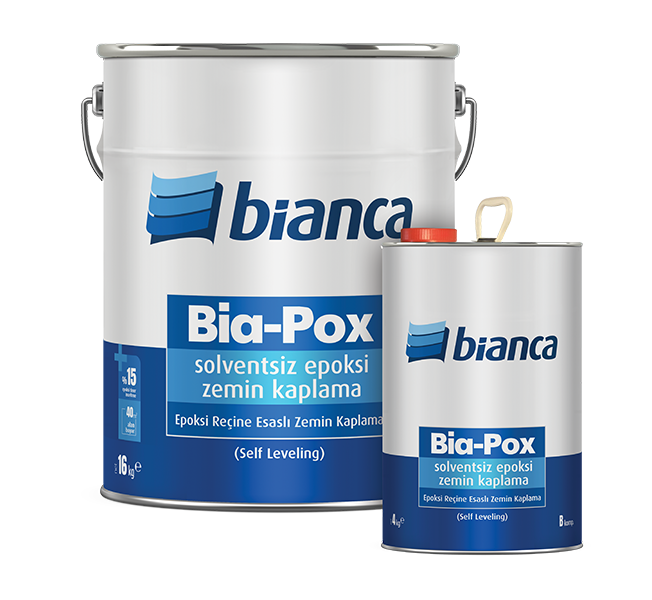Bia-Pox Solventsiz Epoksi Zemin Kaplama (Self Leveling)