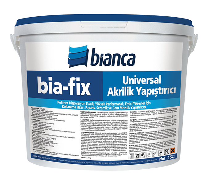 Bi-Fix Universal Akrilik Yapıştırıcı