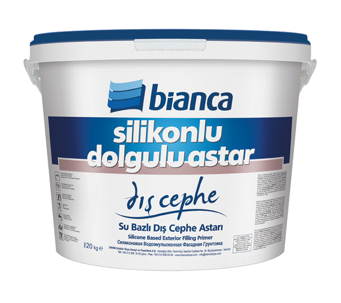 Silikonlu Dolgulu Dış Cephe Astarı