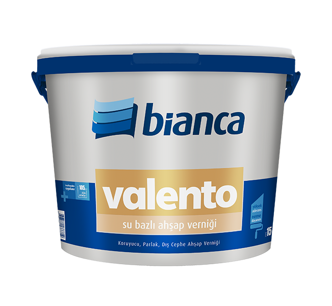 Valento Su Bazlı Ahşap Verniği