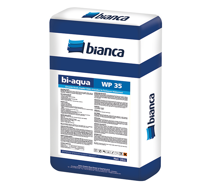 Bi-Aqua WP-35 Kristalize Su İzolasyonu
