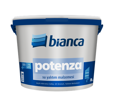 Potenza Özel Dolgulu Elastik Su Yalıtımı