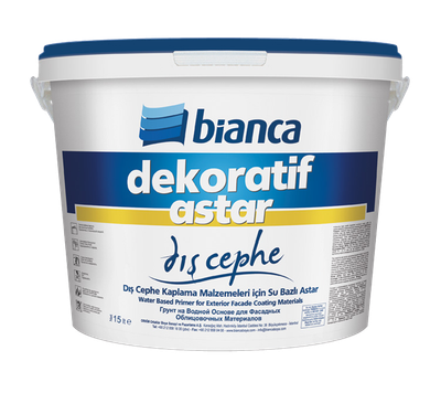 Decora – Dekoratif Dış Cephe Astarı