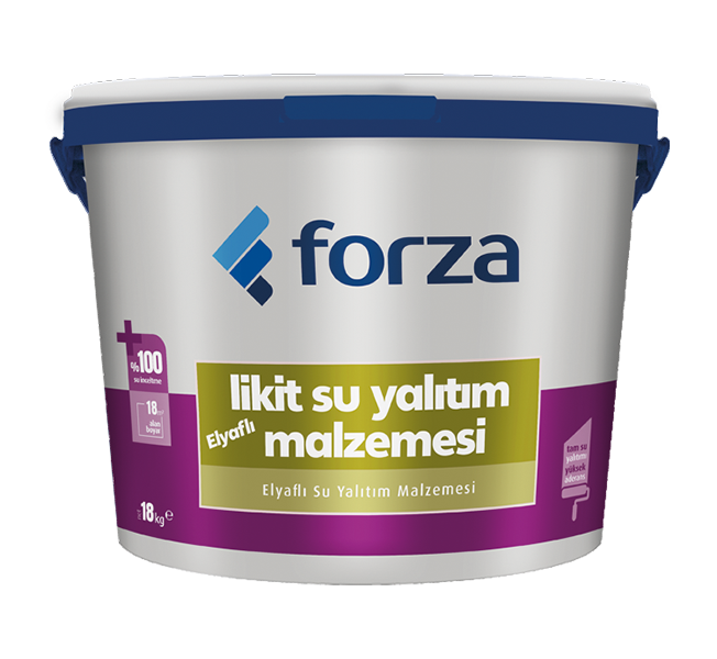 Forza Elyaflı Likit Su Yalıtım Malzemesi