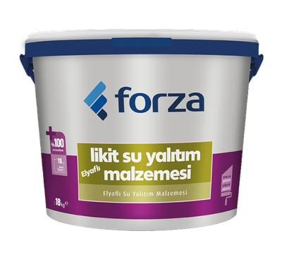Forza Elyaflı Likit Su Yalıtım Malzemesi