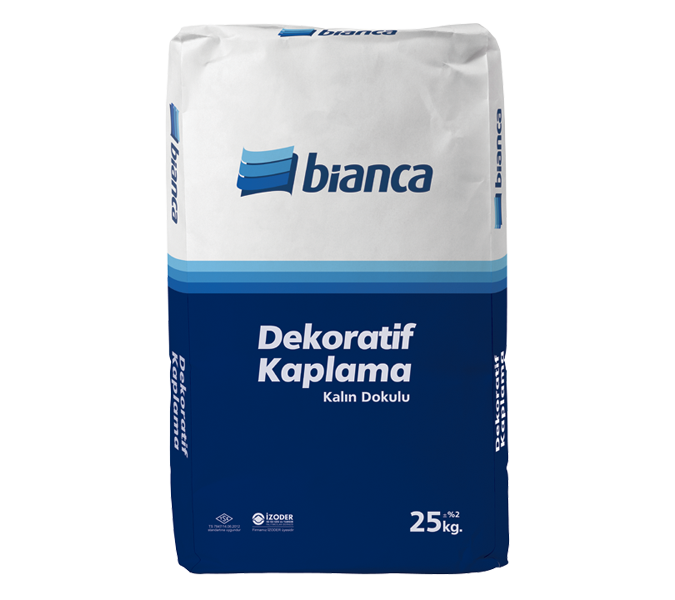 Dekoratif Kaplama (Kalın Dokulu)
