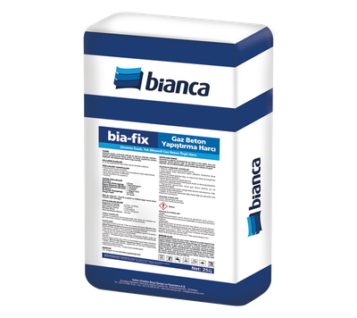 Bi-Fix GB-25 Gaz Beton Yapıştırma Harcı