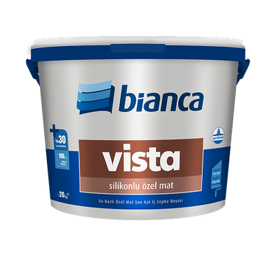 Vista Silikonlu Özel Mat