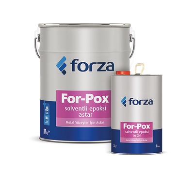 For-Pox Metal Yüzeyler için Solventli Epoksi Astar
