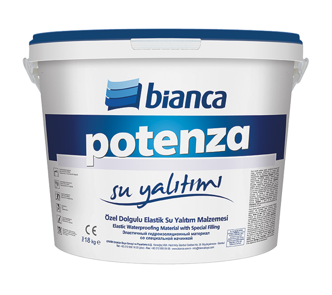 Potenza - Özel Dolgulu Su Yalıtım Malzemesi