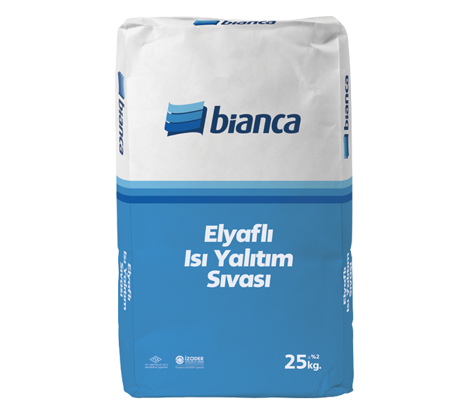 Elyaflı Isı Yalıtım Sıvası (Mantolama)