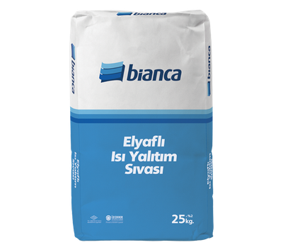 Elyaflı Isı Yalıtım Sıvası (Mantolama)