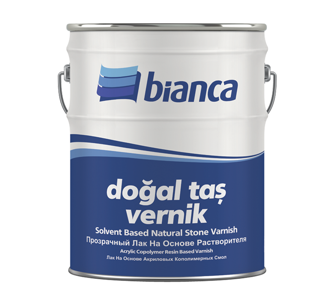 Doğal Taş Vernik