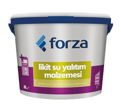 Forza Likit Su Yalıtım Malzemesi