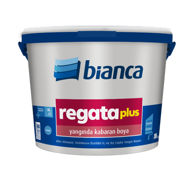 Regata Plus (Anti-Fire Plus) - Yangında Kabaran (İntümesan) Boya