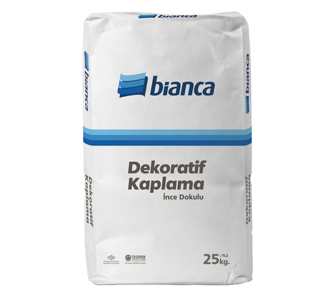 Dekoratif Kaplama (İnce Dokulu)