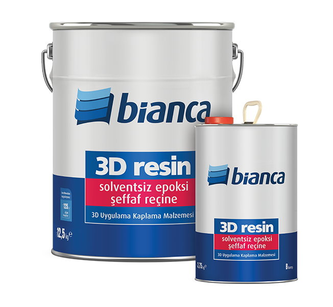 3D Resin Epoksi Şeffaf Reçine