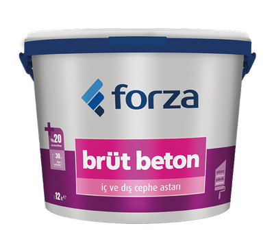 Forza Brüt Beton Astarı