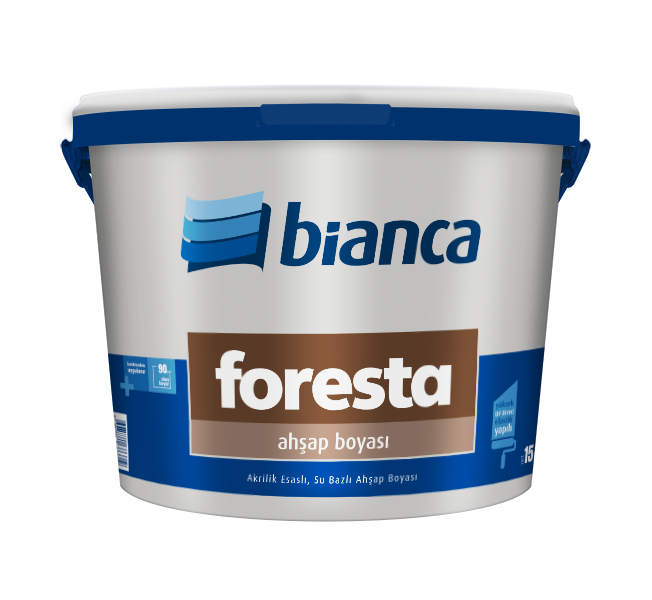 Foresta Su Bazlı Ahşap Boyası