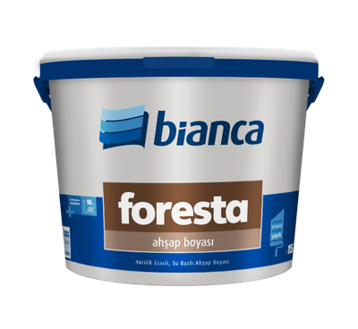 Foresta Su Bazlı Ahşap Boyası