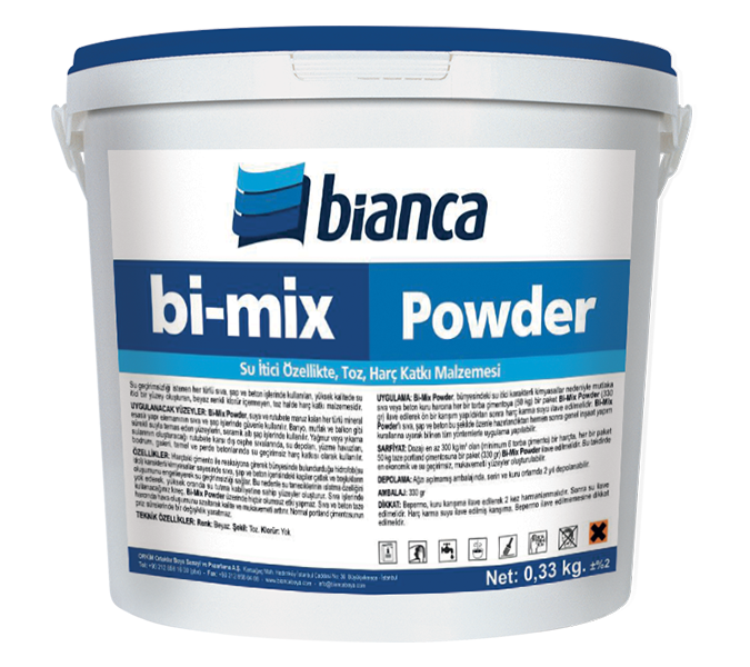 Bi-Mix Powder