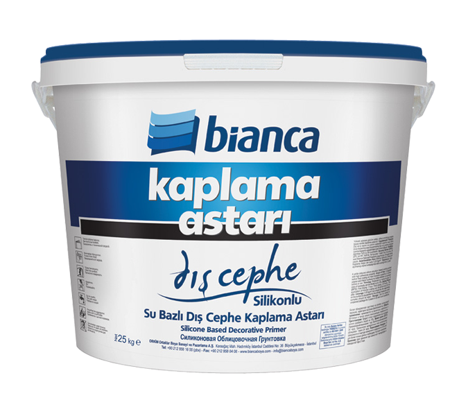 Dekoratif Kaplama Astarı (Silikonlu)