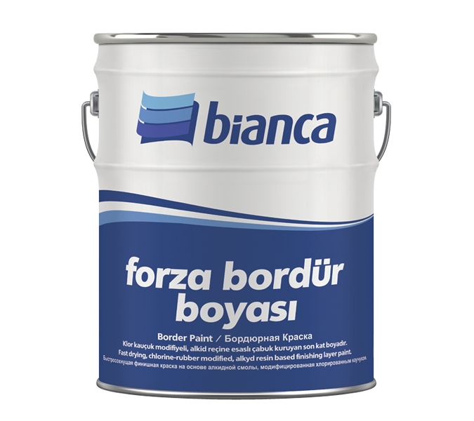 Forza Bordür Boyası