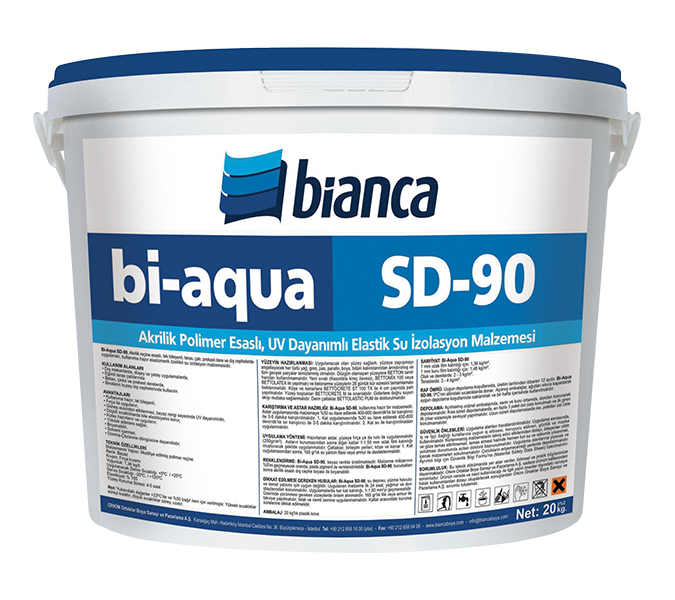 Bi-Aqua SD-90 Elastik Su İzolasyonu