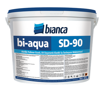 Bi-Aqua SD-90 Elastik Su İzolasyonu